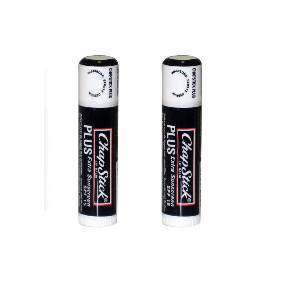 ChapStick® Lip Balm Plus extra Sonnenschutz SPF 15