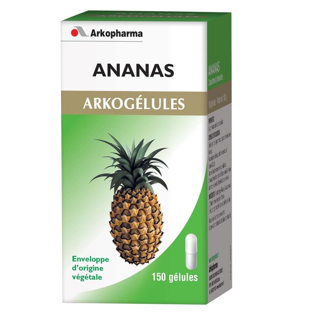 Image of Arkogelules Ananas Vegetal 3 + 1 GRATIS