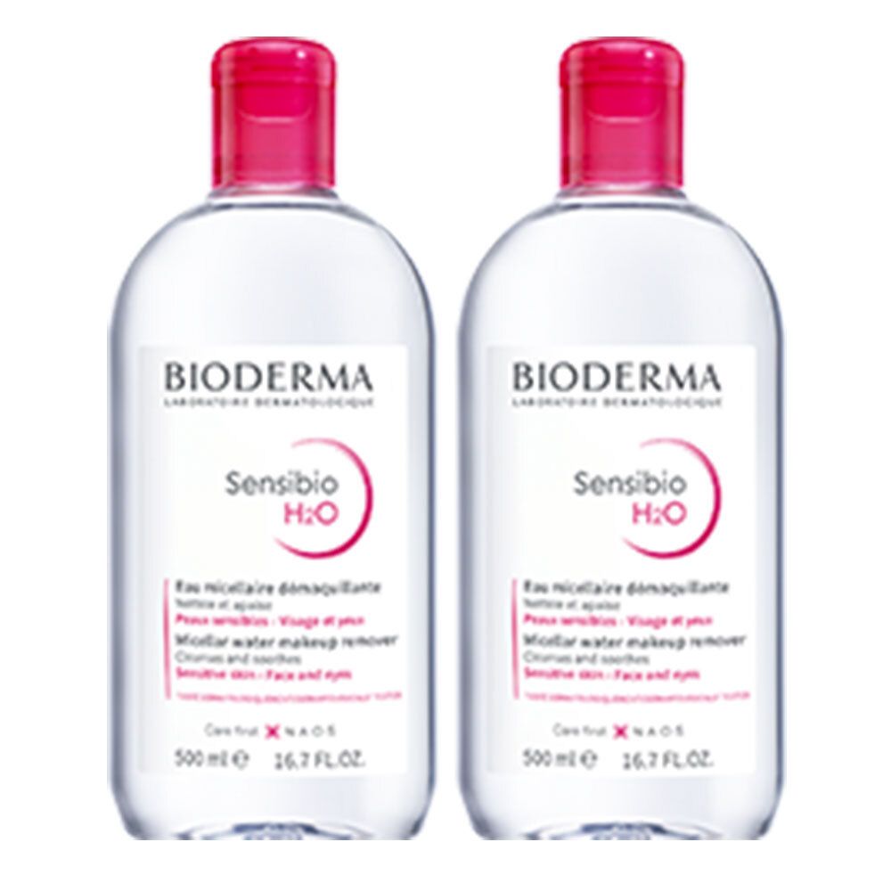 Image of BIODERMA Sensibio H2O 4-in-1 Mizellen-Reinigung Doppelpack