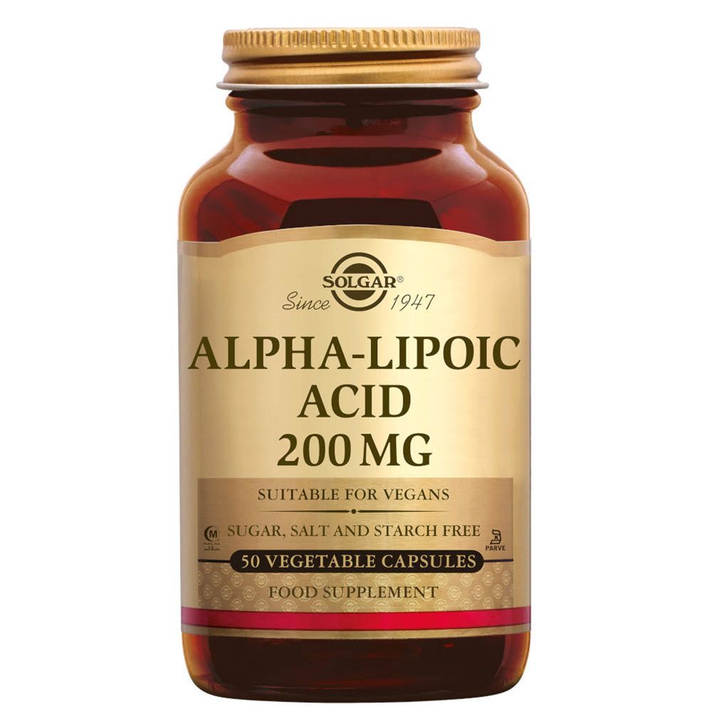 SOLGAR® Alpha-Liponsäure 200 mg
