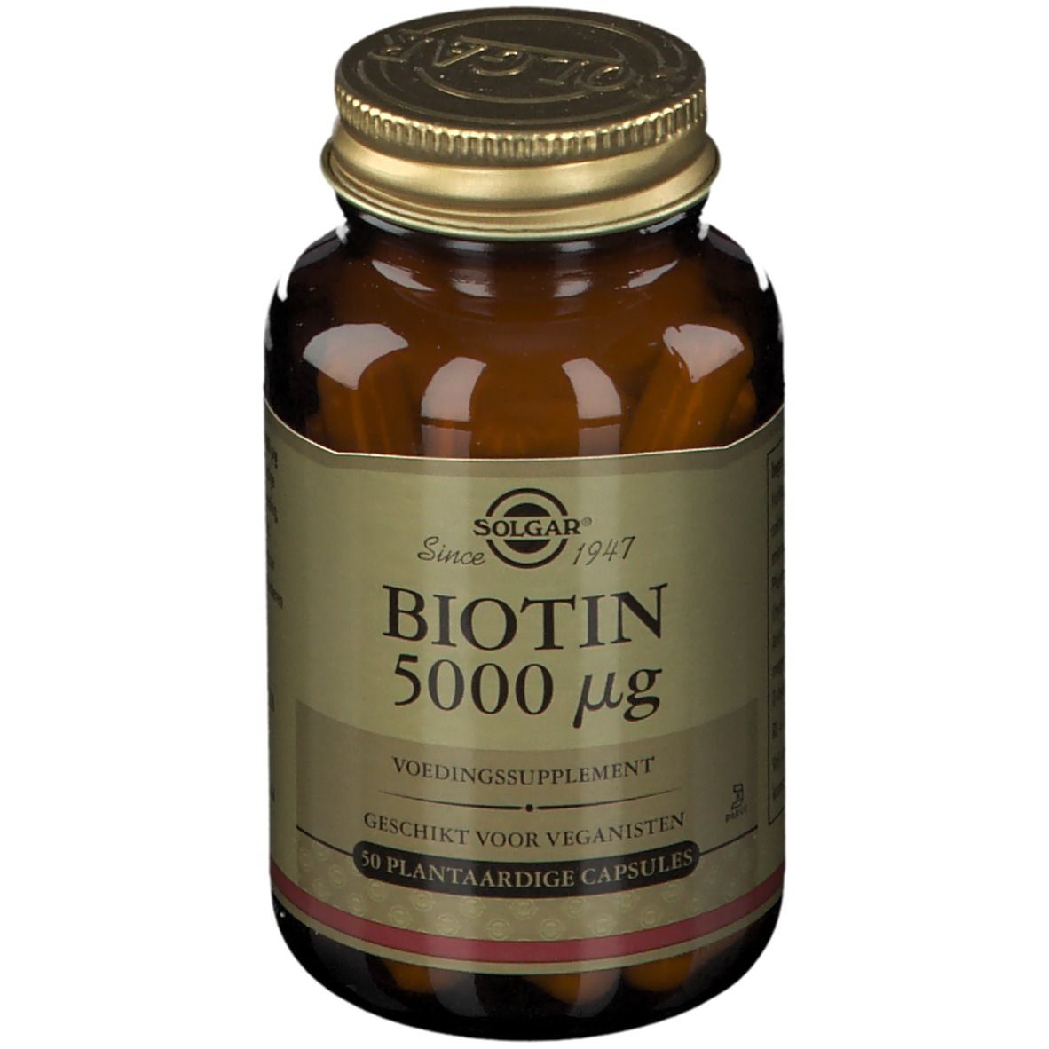 Solgar® Biotin 5000 mcg