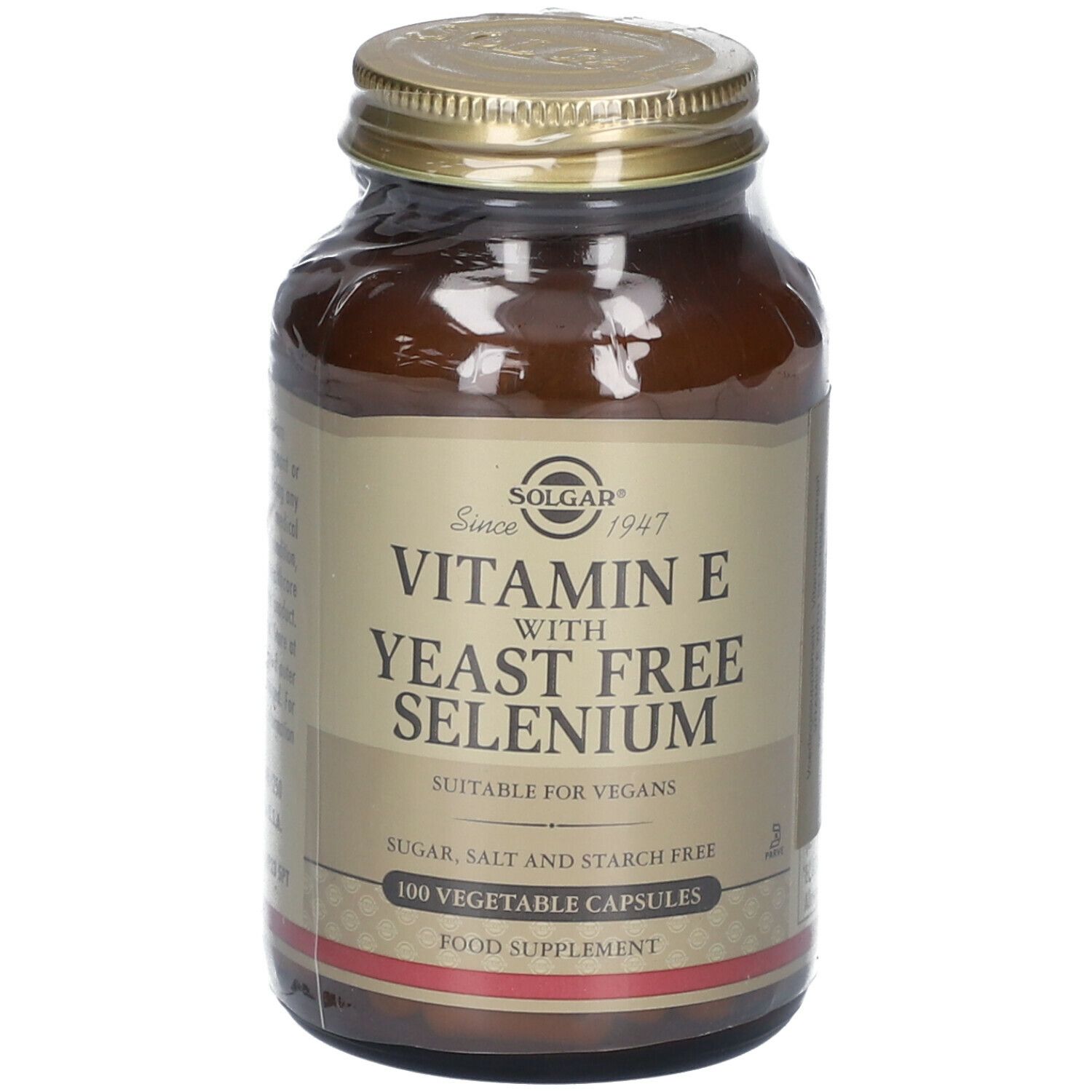 Solgar® Vitamine E avec Selenium