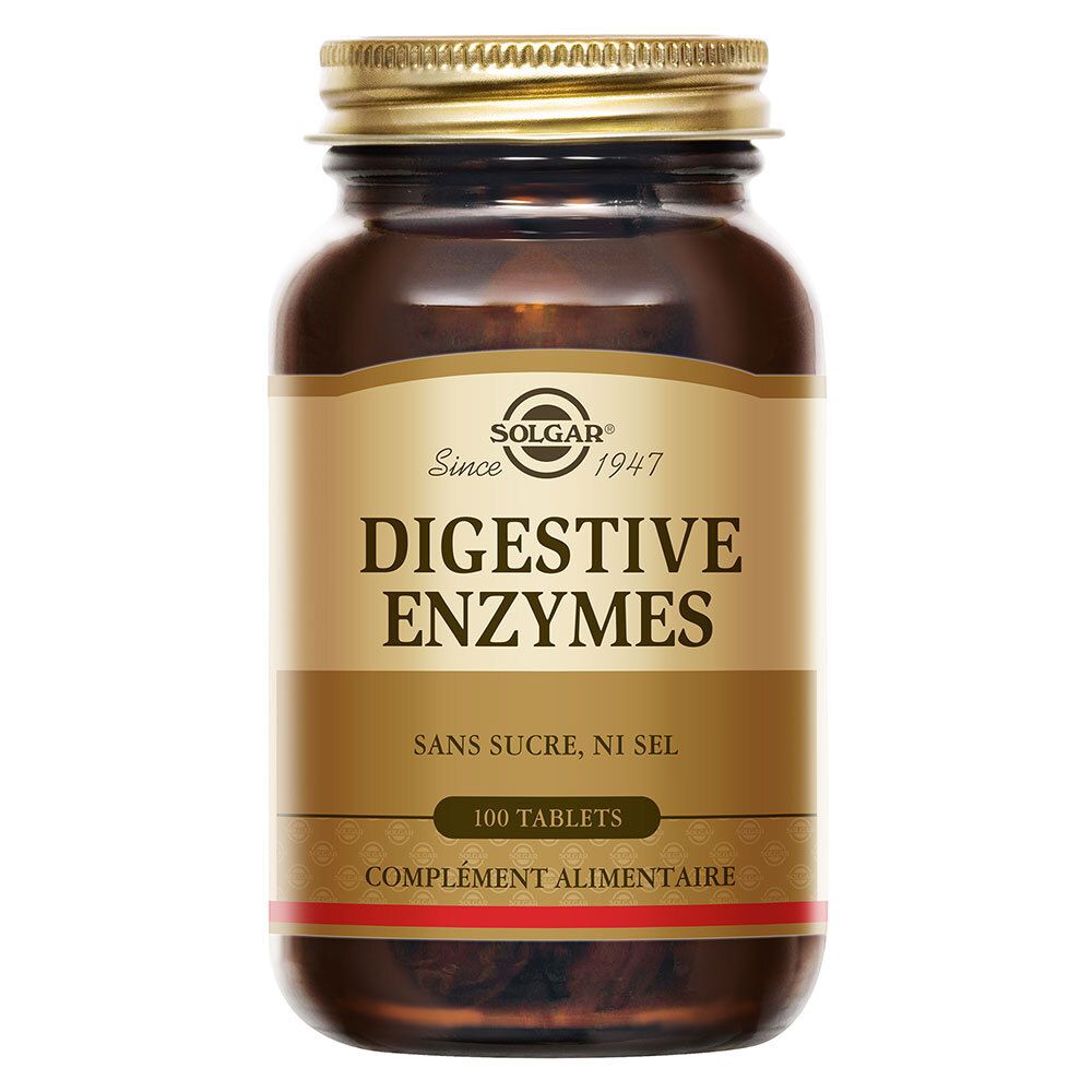 SOLGAR® Digestive Enzymes