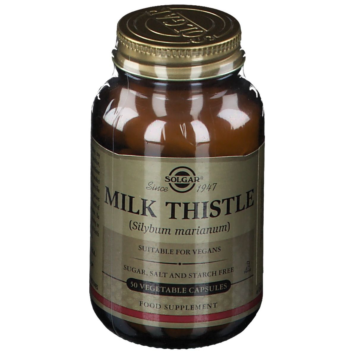 Solgar® Milk Thistle Herb Extract
