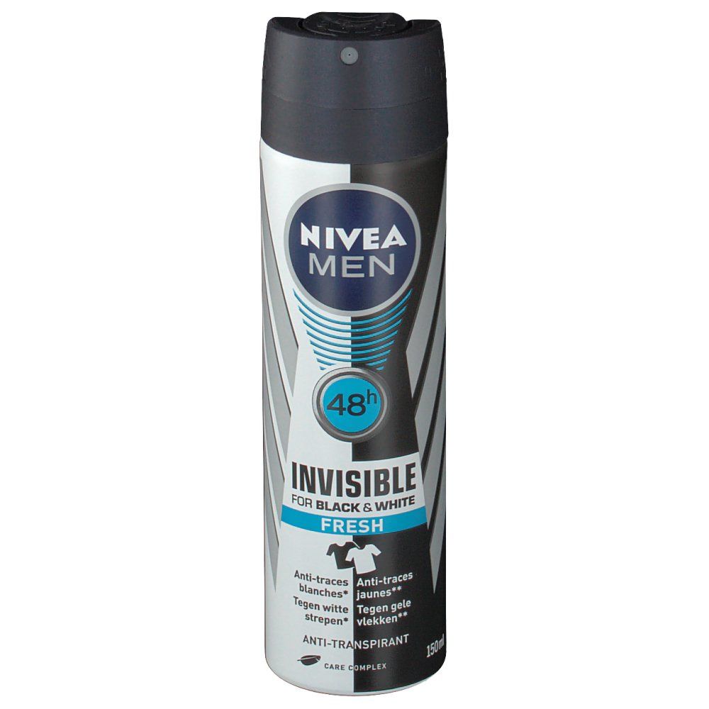 Image of NIVEA® MEN Black & White Invisible Fresh Antitranspirant 48h