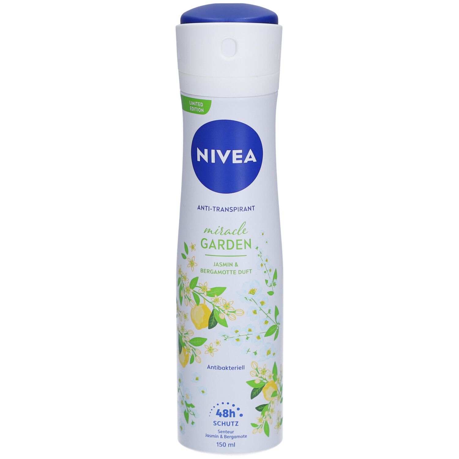 NIVEA Deodorant Black & White Invisible Fresh Antitranspirant Spray