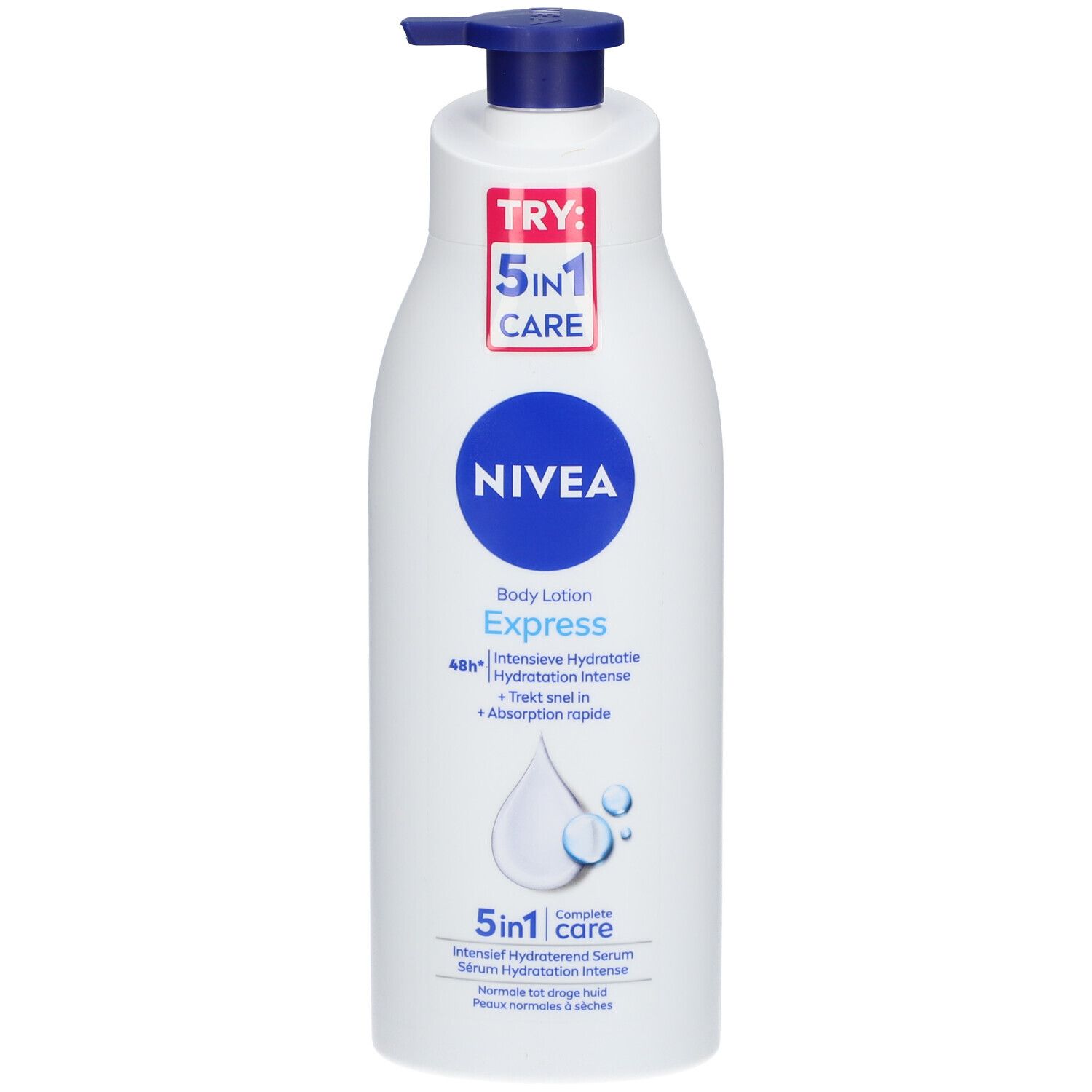 NIVEA Lait Fluide Express