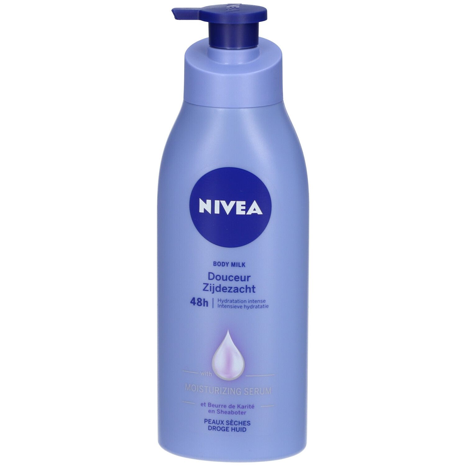 Image of NIVEA Sanfte Pflegemilch für trockene Haut