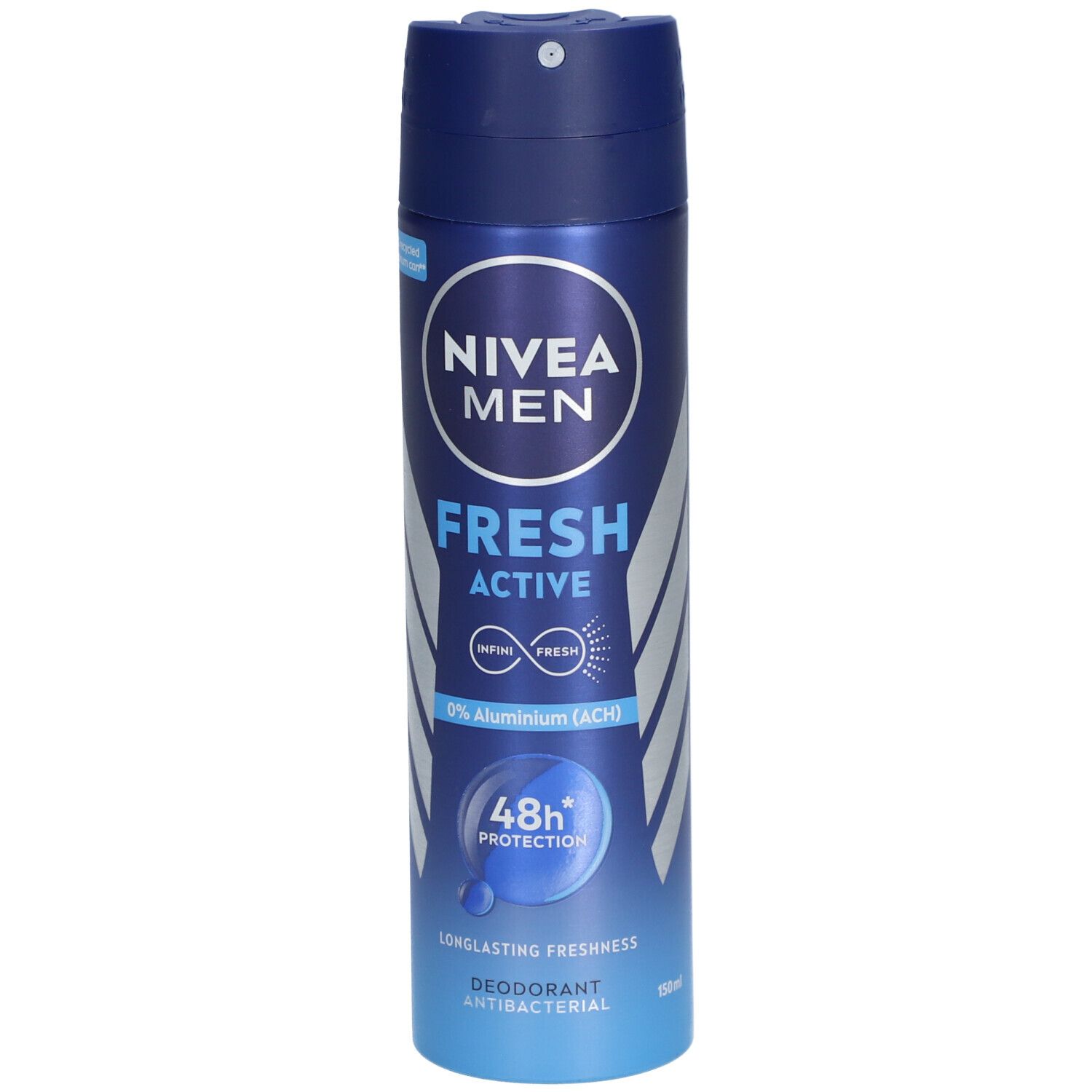 Image of NIVEA MEN FRESH ACTIVE Spray Deodorant
