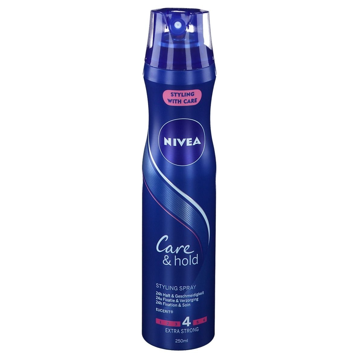 Image of NIVEA Care & Hold Styling Spray Extra Strong