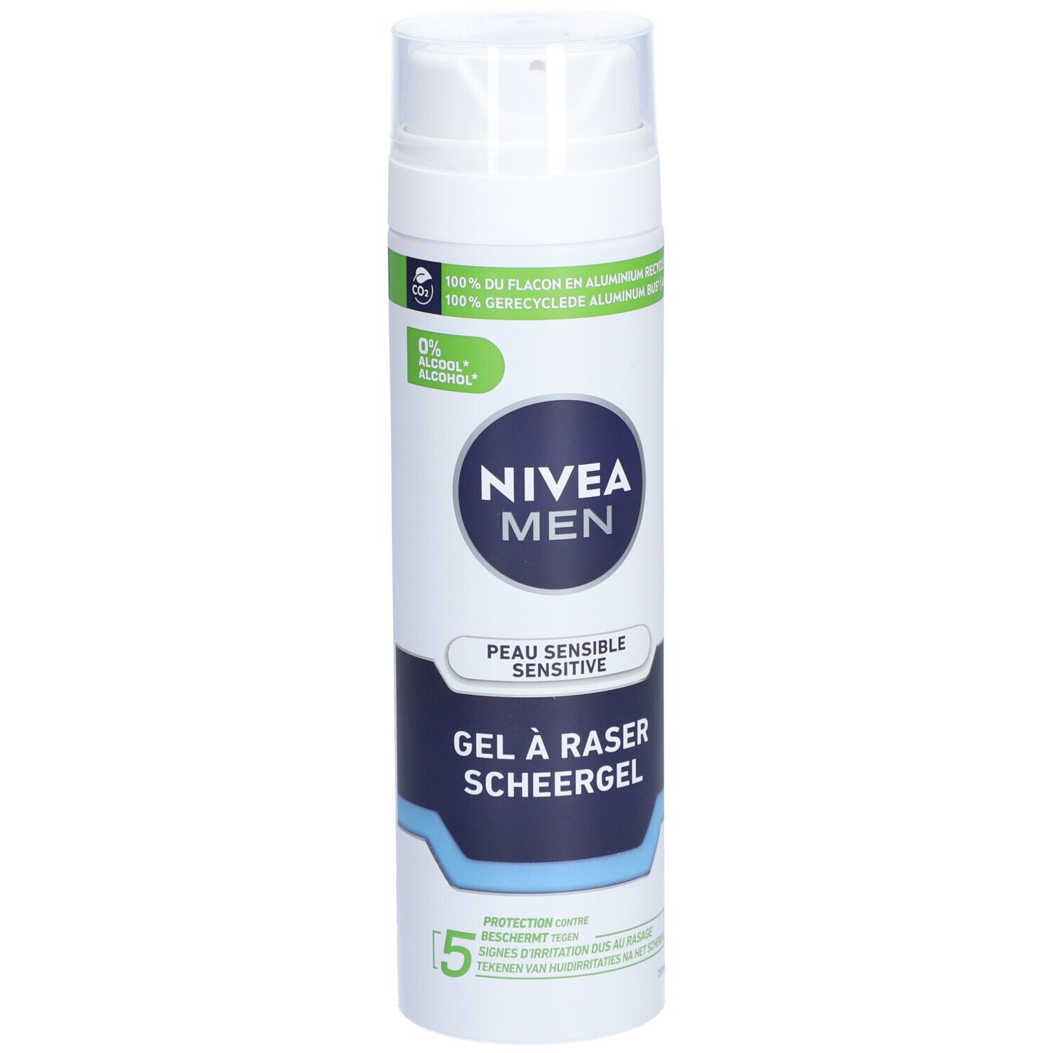 NIVEA MEN Rasiergel für empfindliche Haut