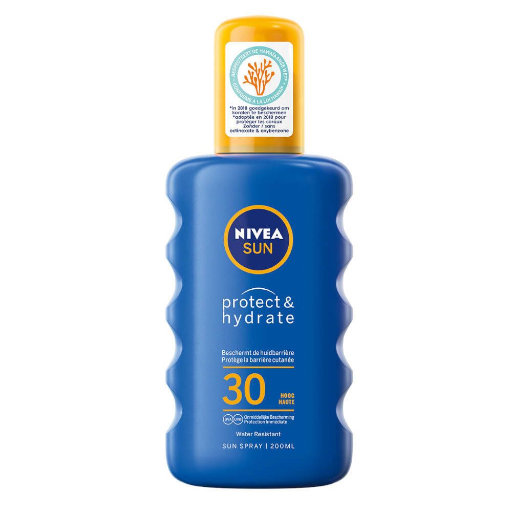 Image of NIVEA Sun Protect & Hydrate Sonnenschutzspray SPF30