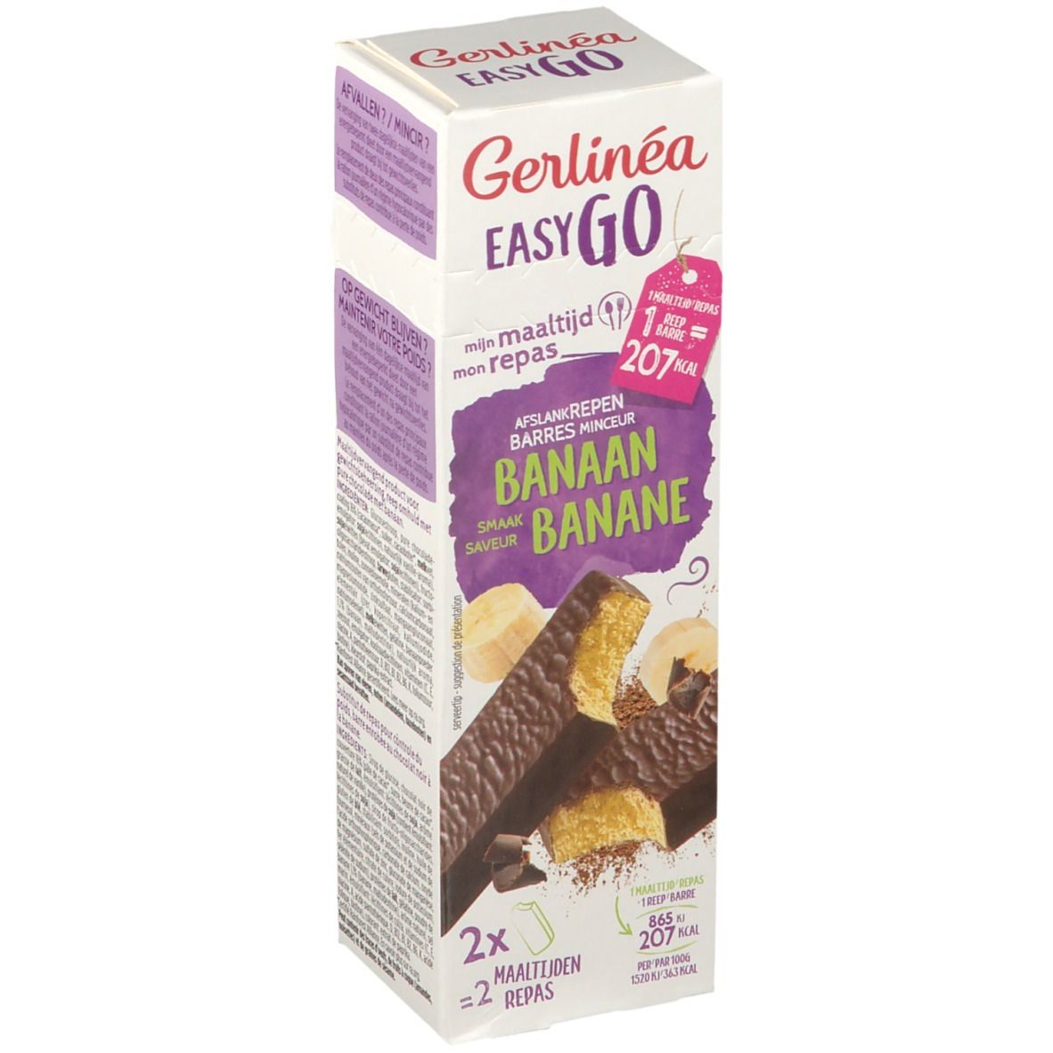 Gerlinéa Easy Go Bananenriegel