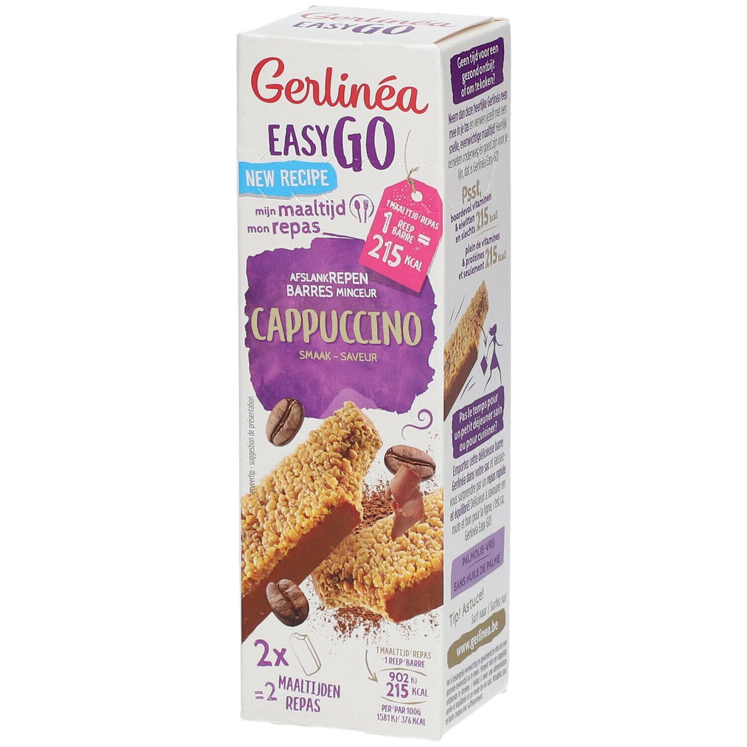 Image of Gerlinéa Easy Go Riegel Cappuccino