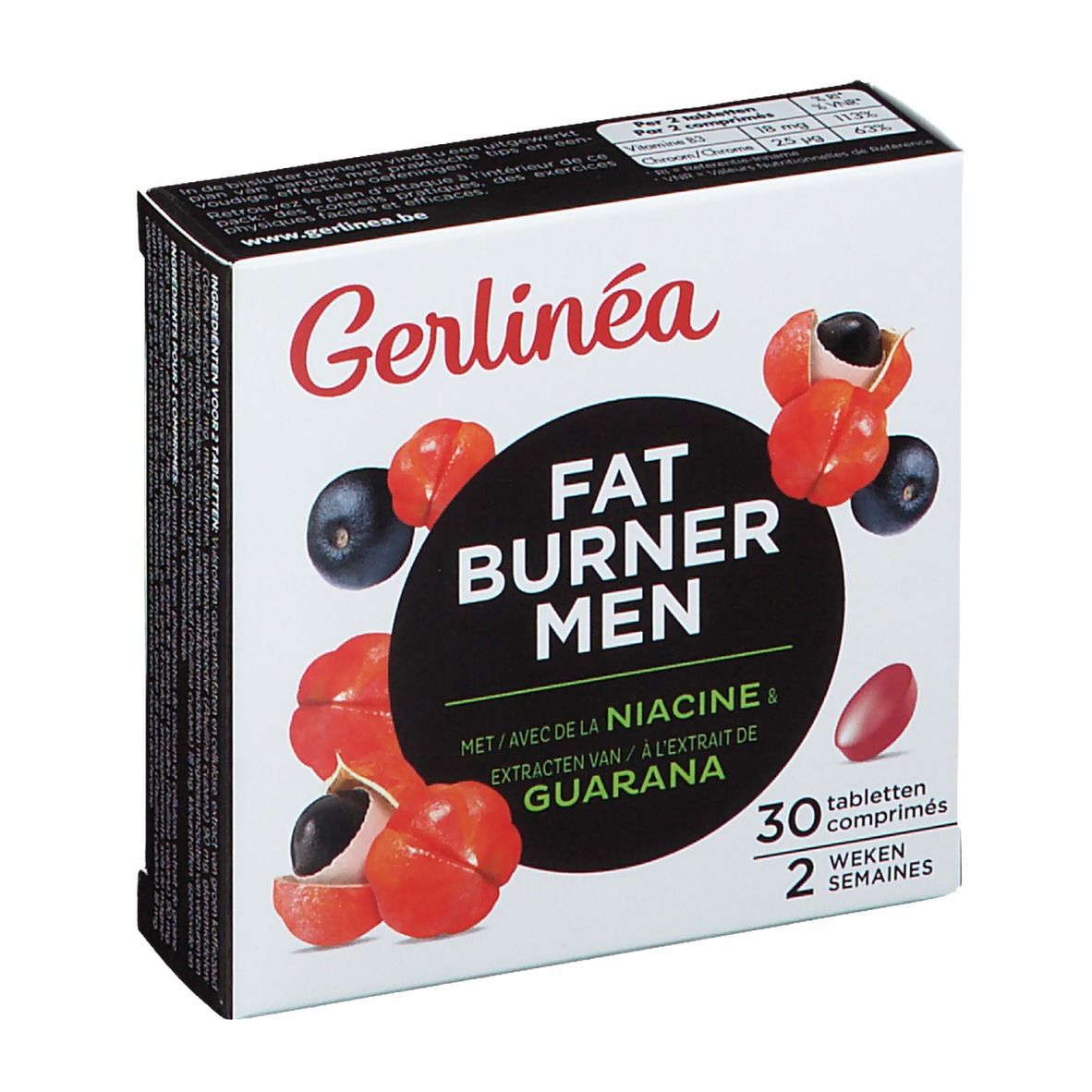 Image of Gerlinéa Fat Burner Men