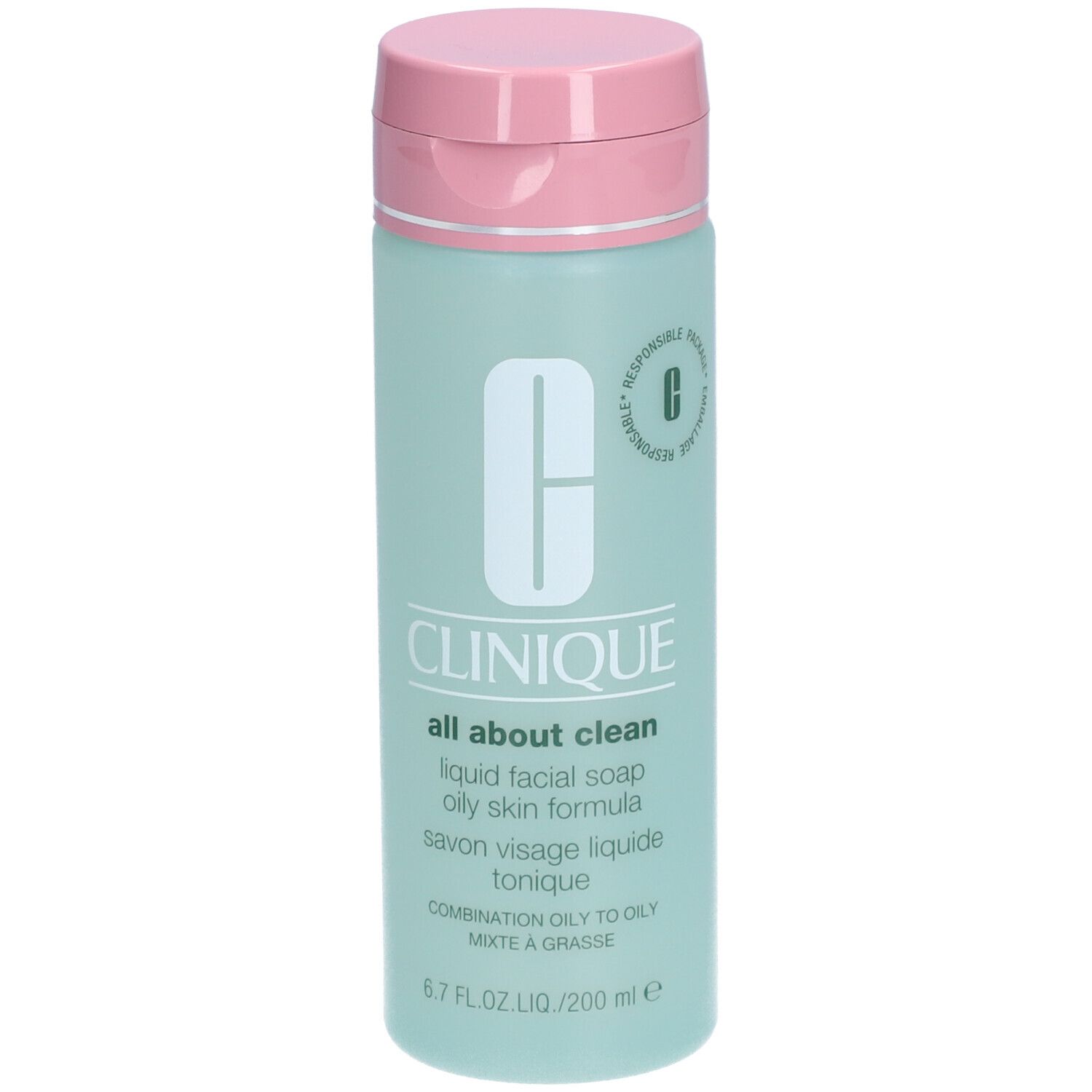 Image of CLINIQUE Liquid Facial Soap Oily Skin