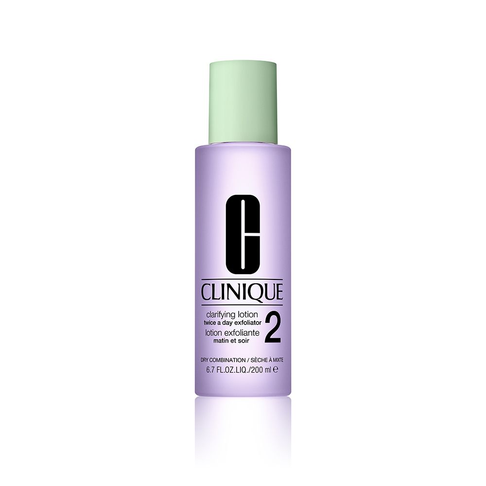 CLINIQUE Clarifying Lotion 2 Flüssiges Peeling für trockene Haut bis Mischhaut