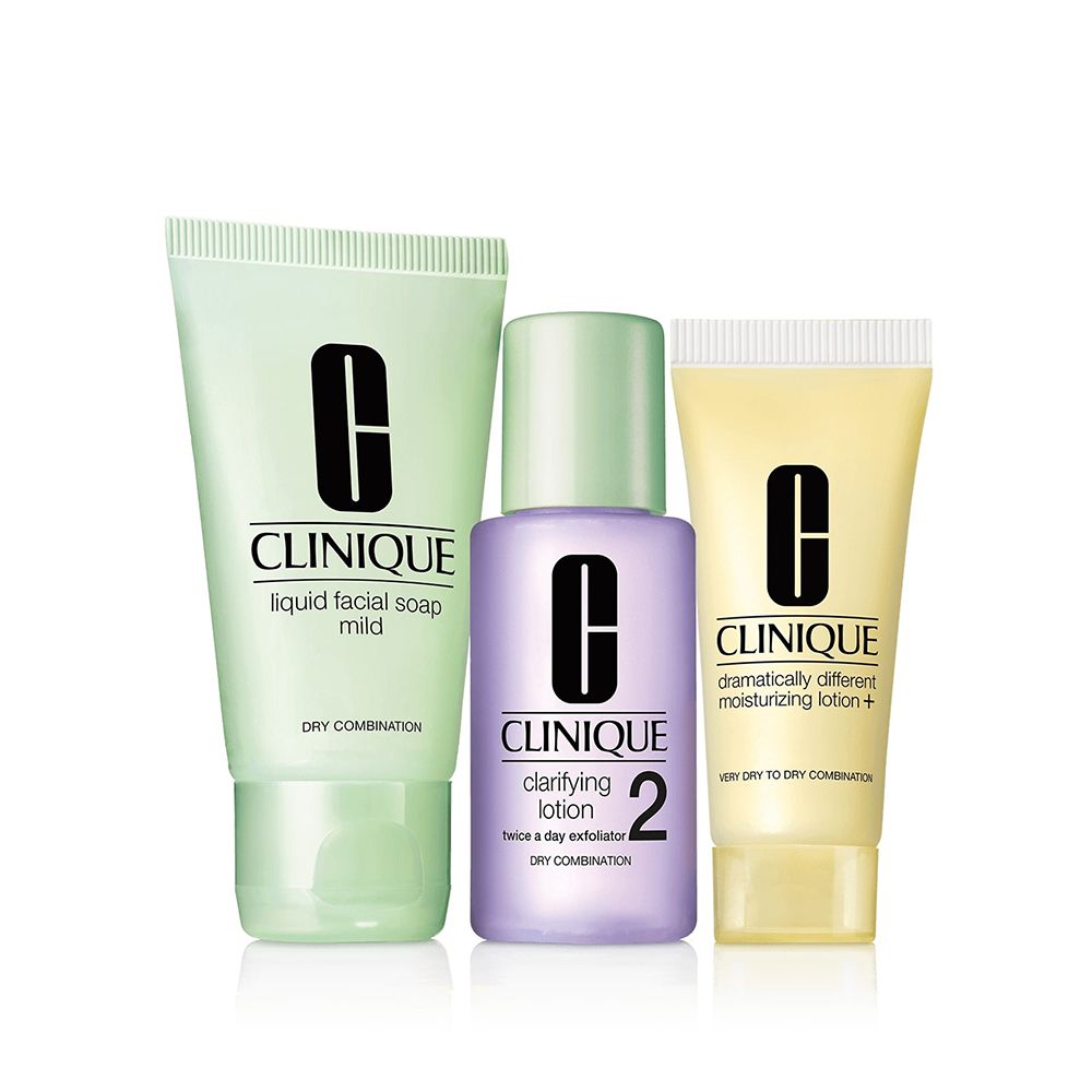 CLINIQUE Einführungsbox in 3 Schritten Hauttyp 2