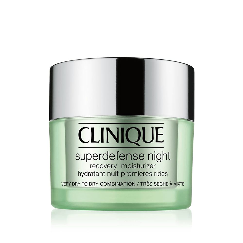 CLINIQUE Superdefense Night Recovery Moisturizer Hauttyp 1-2