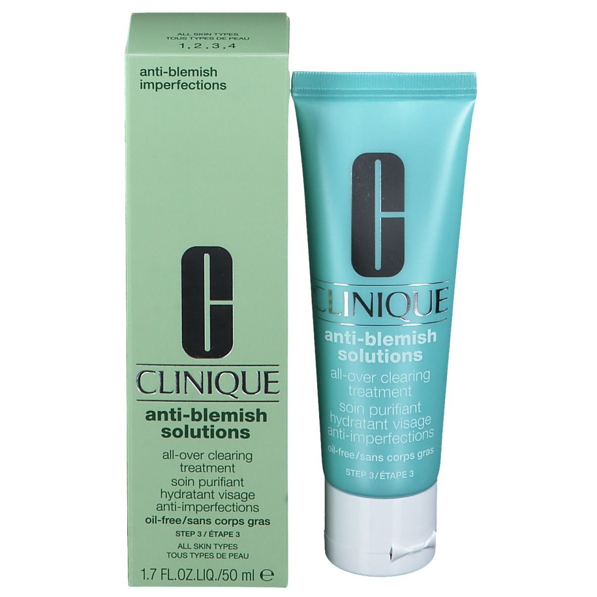 CLINIQUE Acne Solutions Clearing Moisturizer shopapotheke.ch