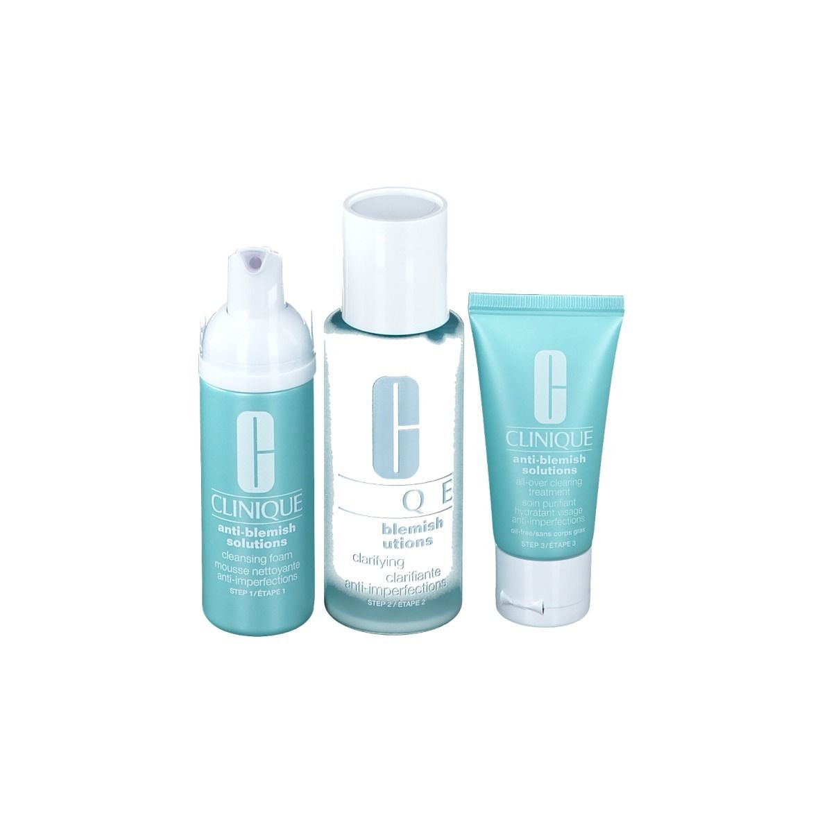 Image of CLINIQUE Anti-Blemish Solutions 3-Phasen-Systempflege Set