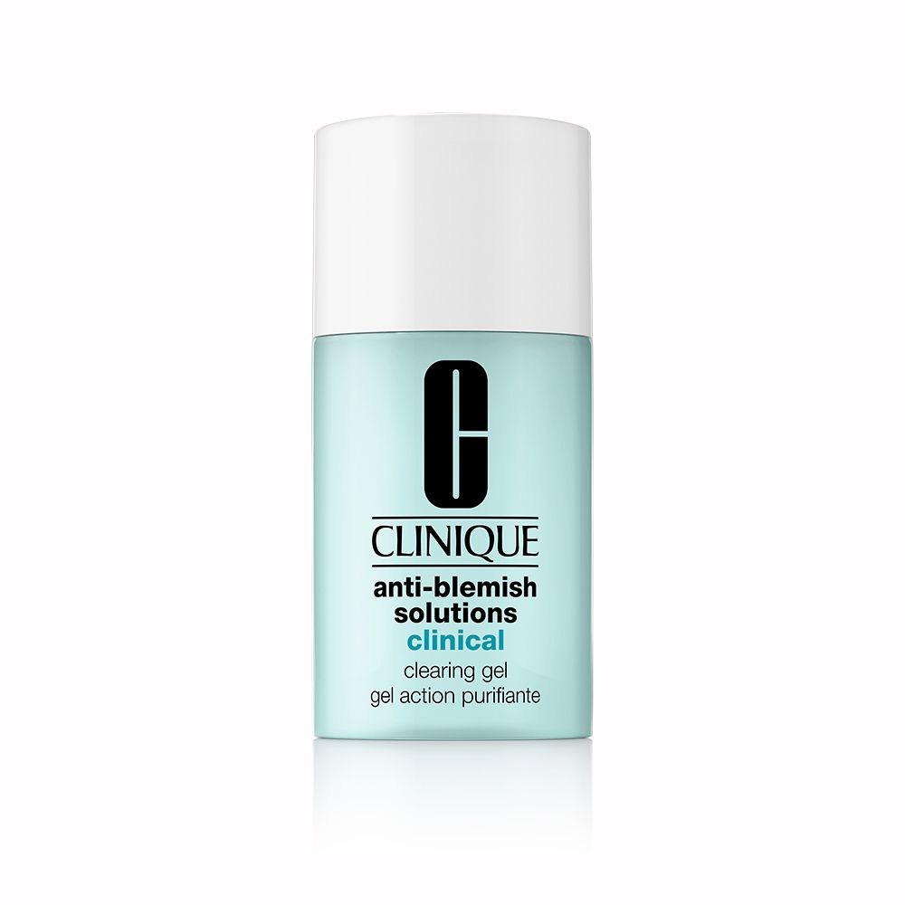 CLINIQUE Anti-Blemish Solutions™ Solutions Clinical Clearing Gel Pflege gegen Pickel für Unreine, zu Akne neigende Haut