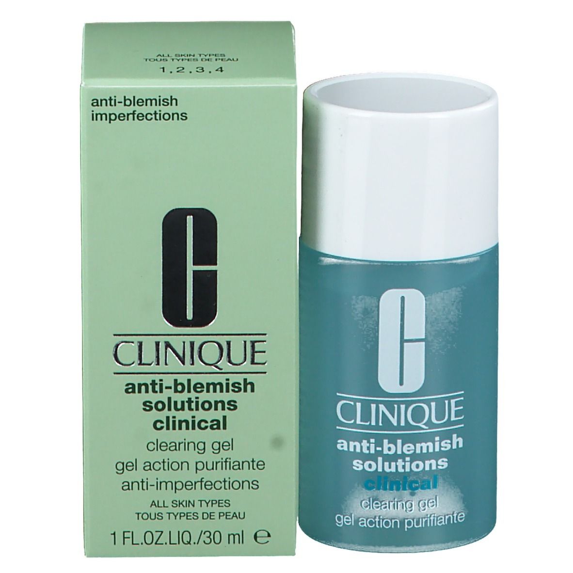 CLINIQUE Acne Solutions Clinical Clearing Gel - shop-apotheke.ch