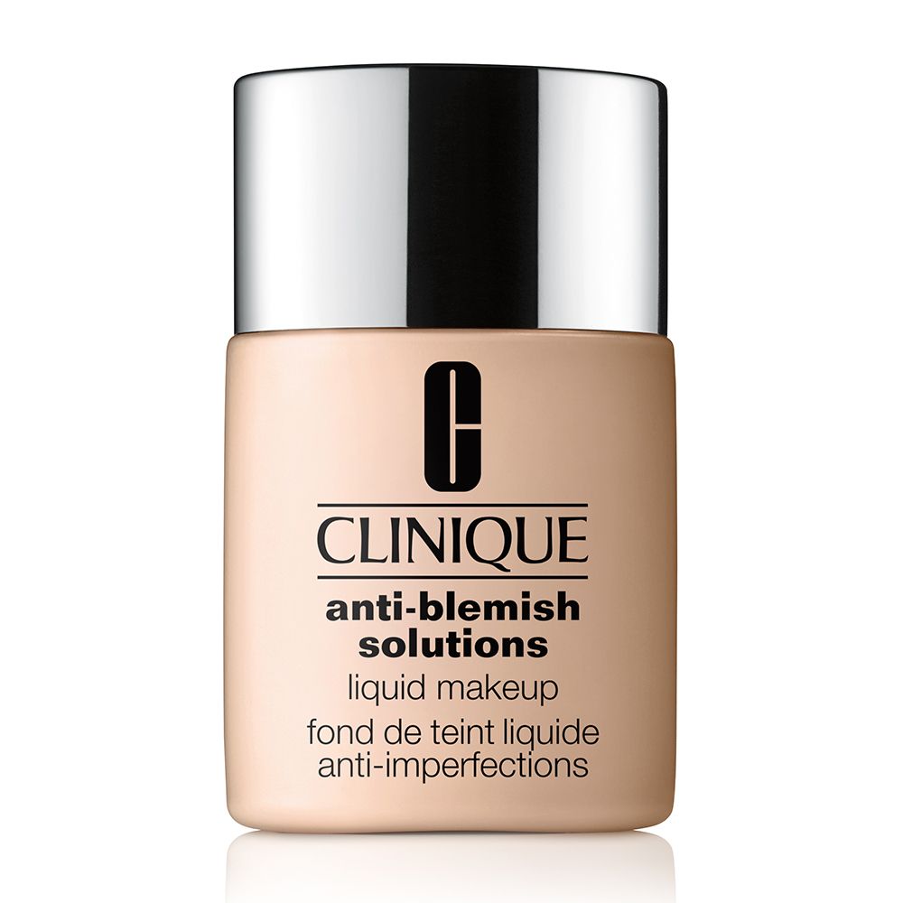 Clinique Anti-Blemish Solutions™ Fond de Teint Liquide Anti-Imperfections 02 Fresh Ivory - Peaux à Tendance Acnéique