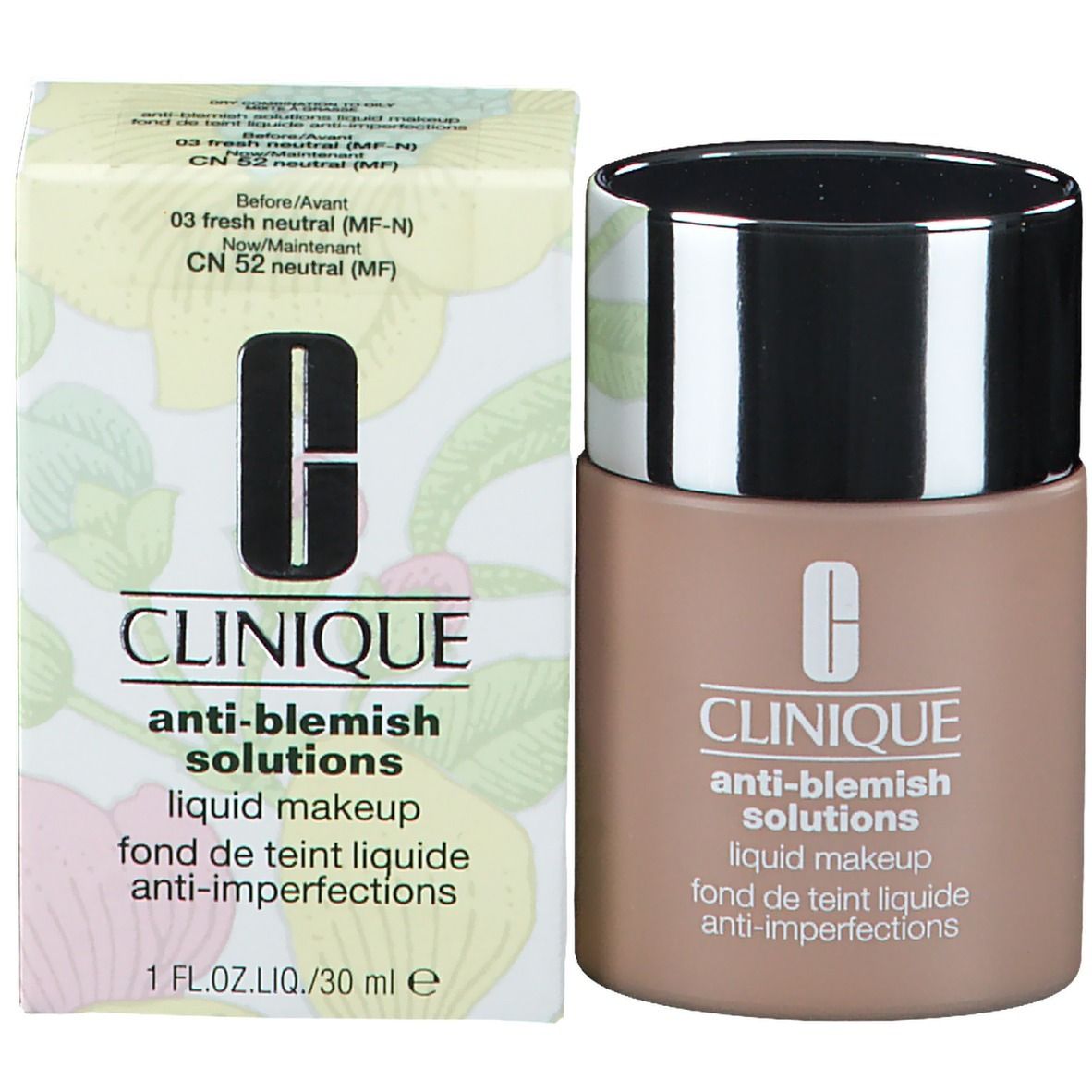 CLINIQUE AntiBlemish Solutions Liquid Makeup 03 Fresh Natural shop