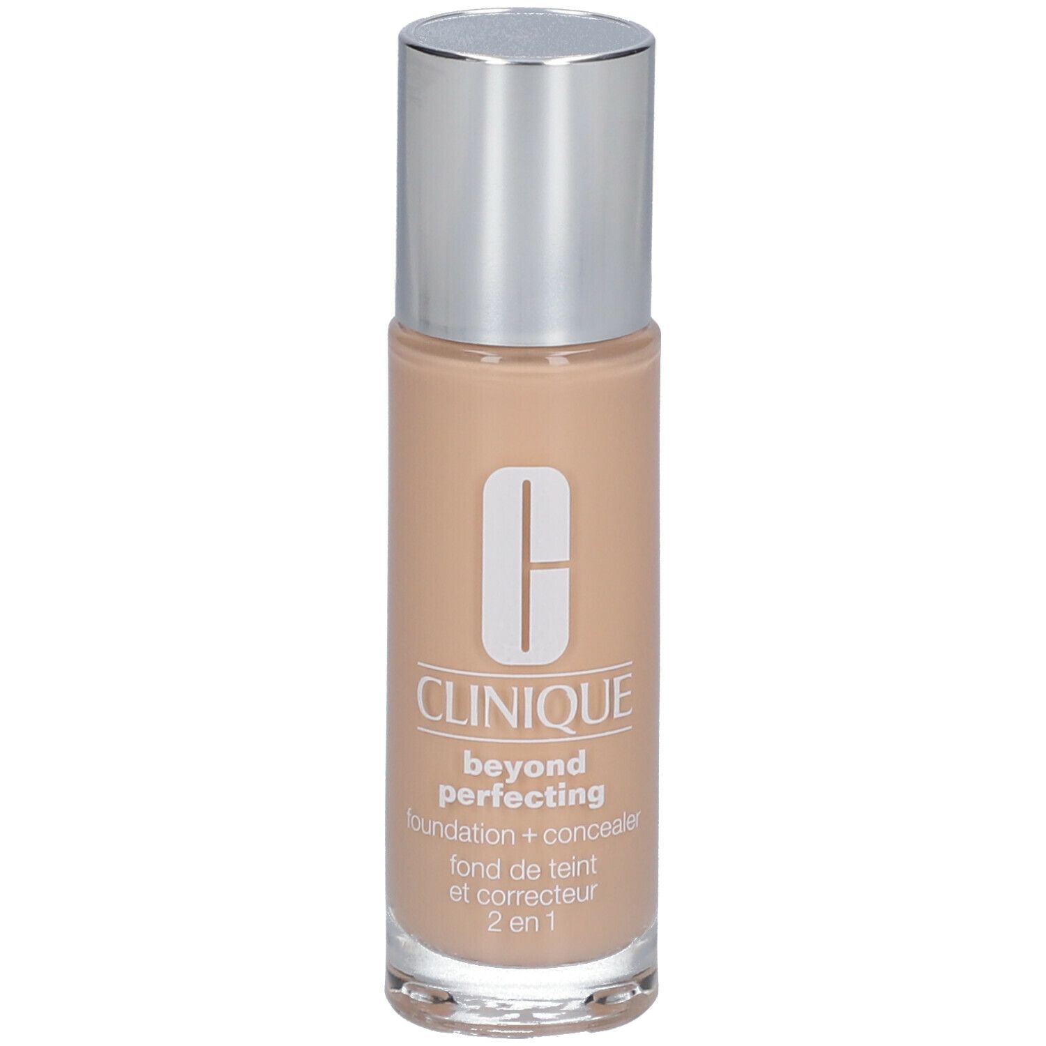 CLINIQUE Beyond Perfecting Foundation and Concealer Alabaster 02