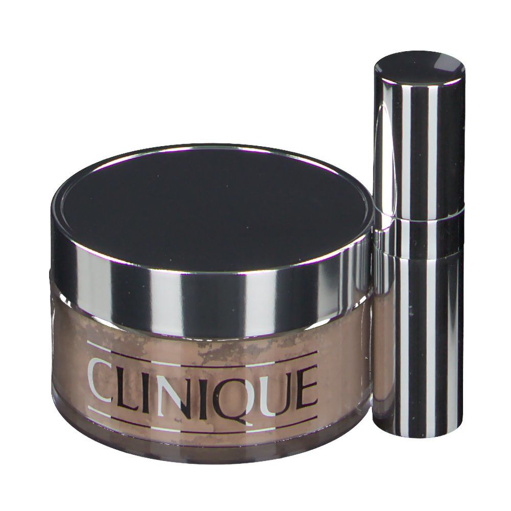 CLINIQUE Blended Face Powder and Brush Transparency 4