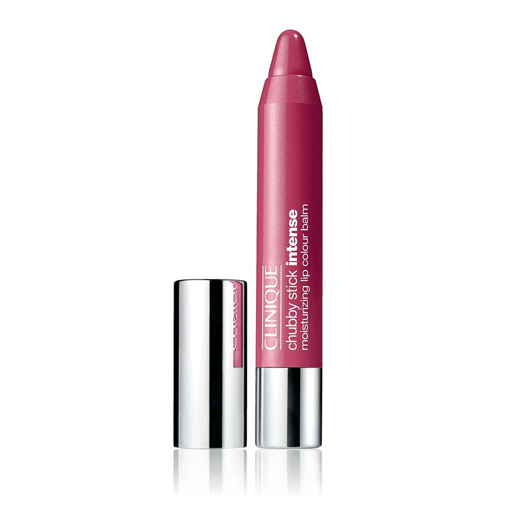 CLINIQUE Chubby Stick Intense Moisturizing Lip Colour Balm Roomiest Rose