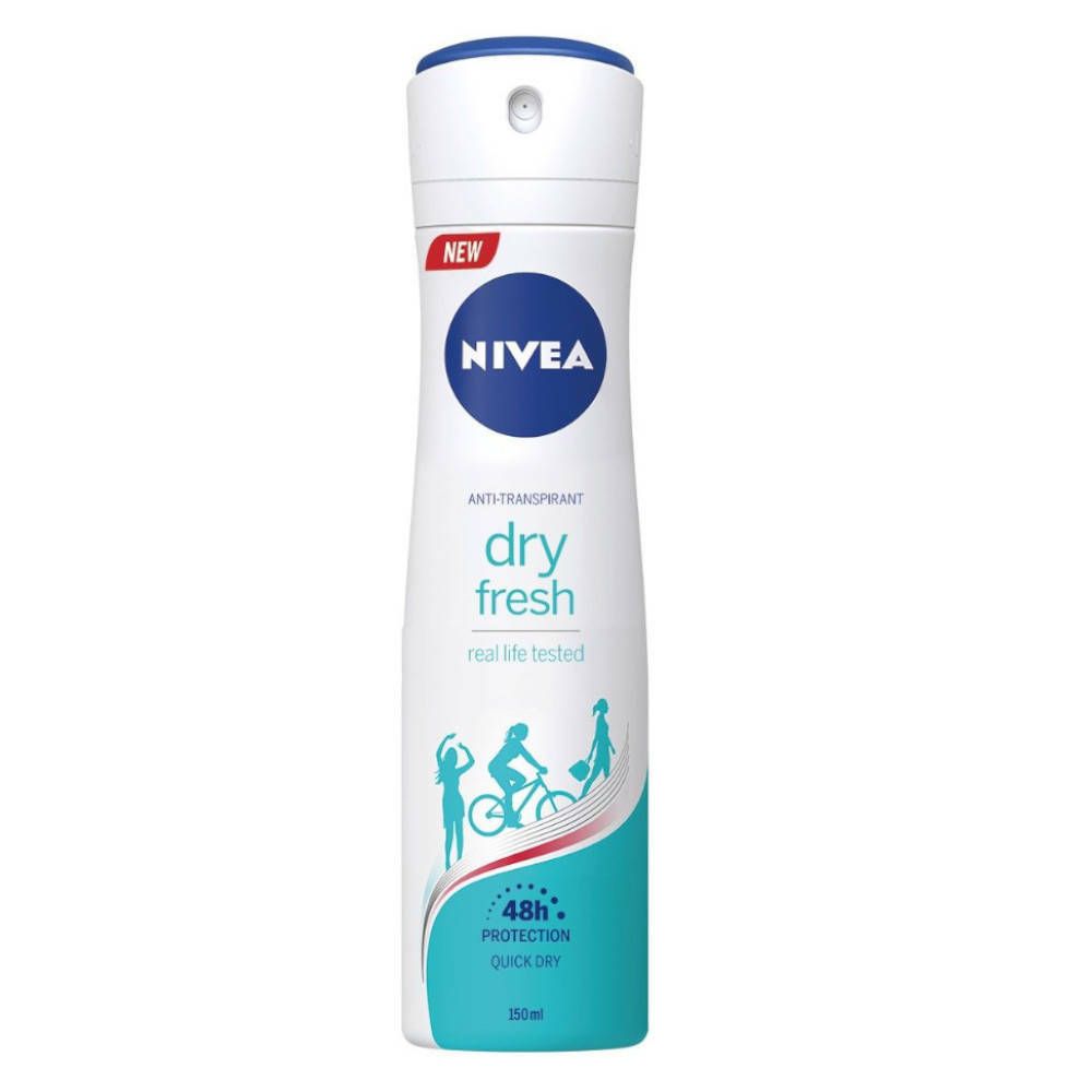 Image of NIVEA dry fresh 48h Spray