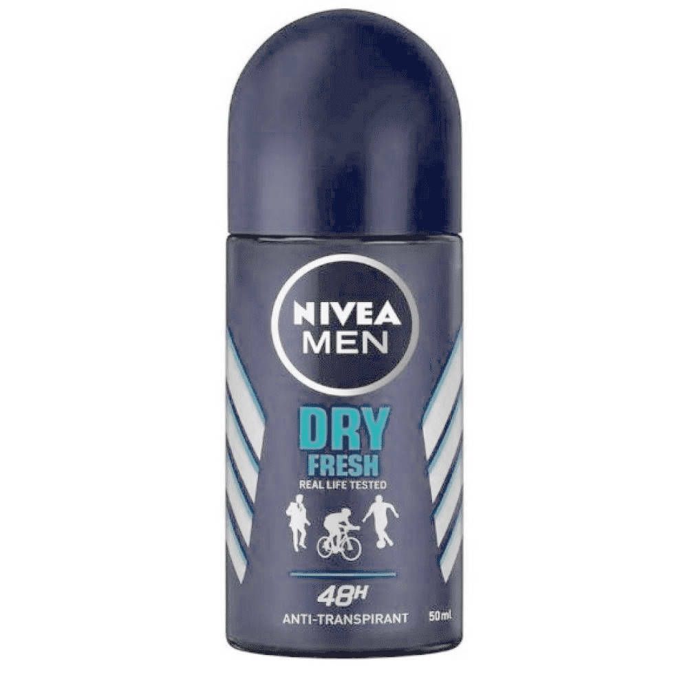 Image of NIVEA MEN Dry Fresh 48h Roll-On