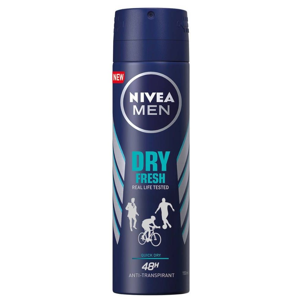 NIVEA MEN Dry Fresh 48h Roll-On
