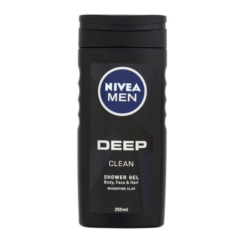 NIVEA MEN DEEP Active Clean Pflegedusche