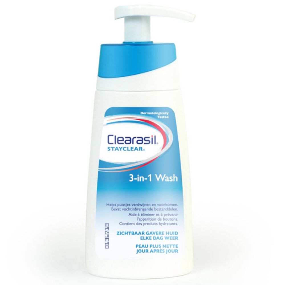 Image of Clearasil® Daily Clear™ Hydra-Blast 3 in 1