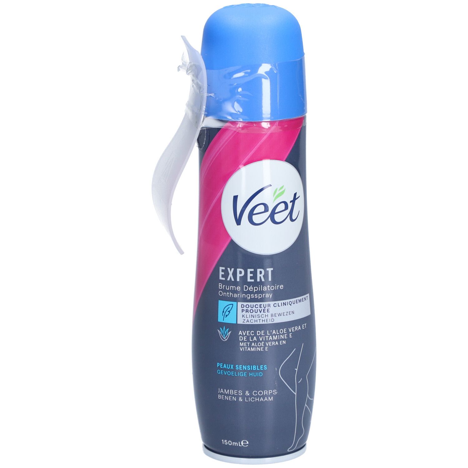 Veet Brume Dépilatoire - Peaux Sensibles