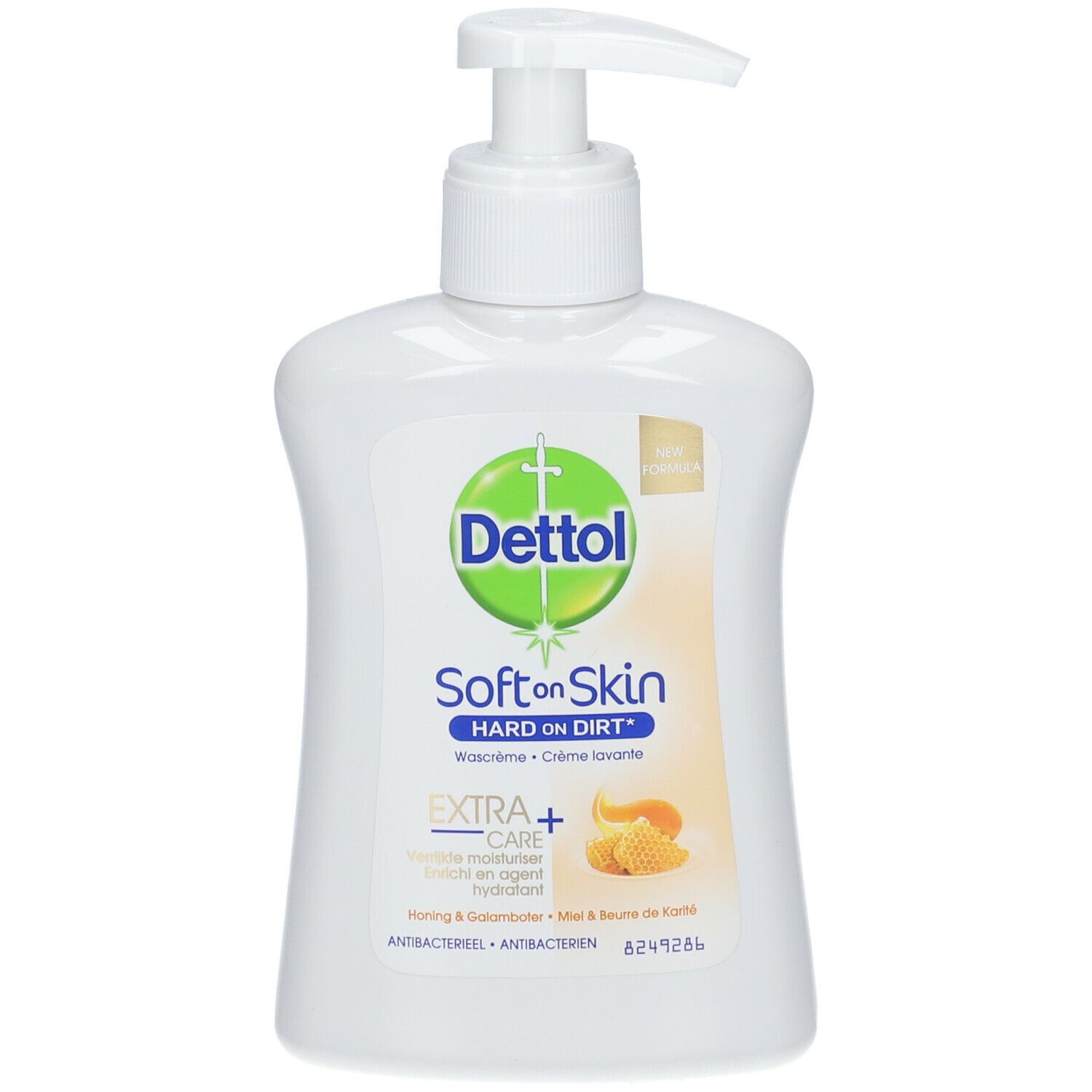 Image of Dettol Soft on Skin Waschcreme Honig & Galambot Butter