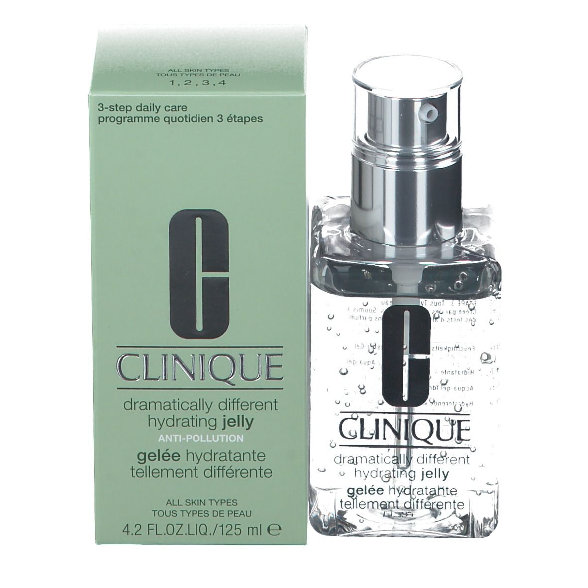 CLINIQUE Gelée Hydratante tellement différente shopapotheke.ch