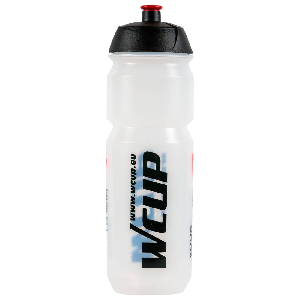 Wcup Transparenter Trinkflasche 750 ml