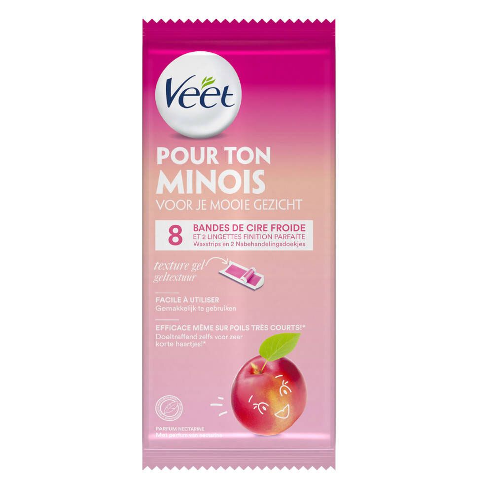 Veet Wachsstreifen für Ihr schönes Gesicht