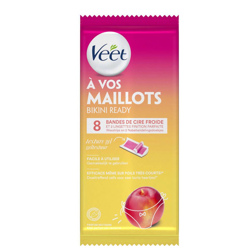Veet Waxstrips Bikini Ready