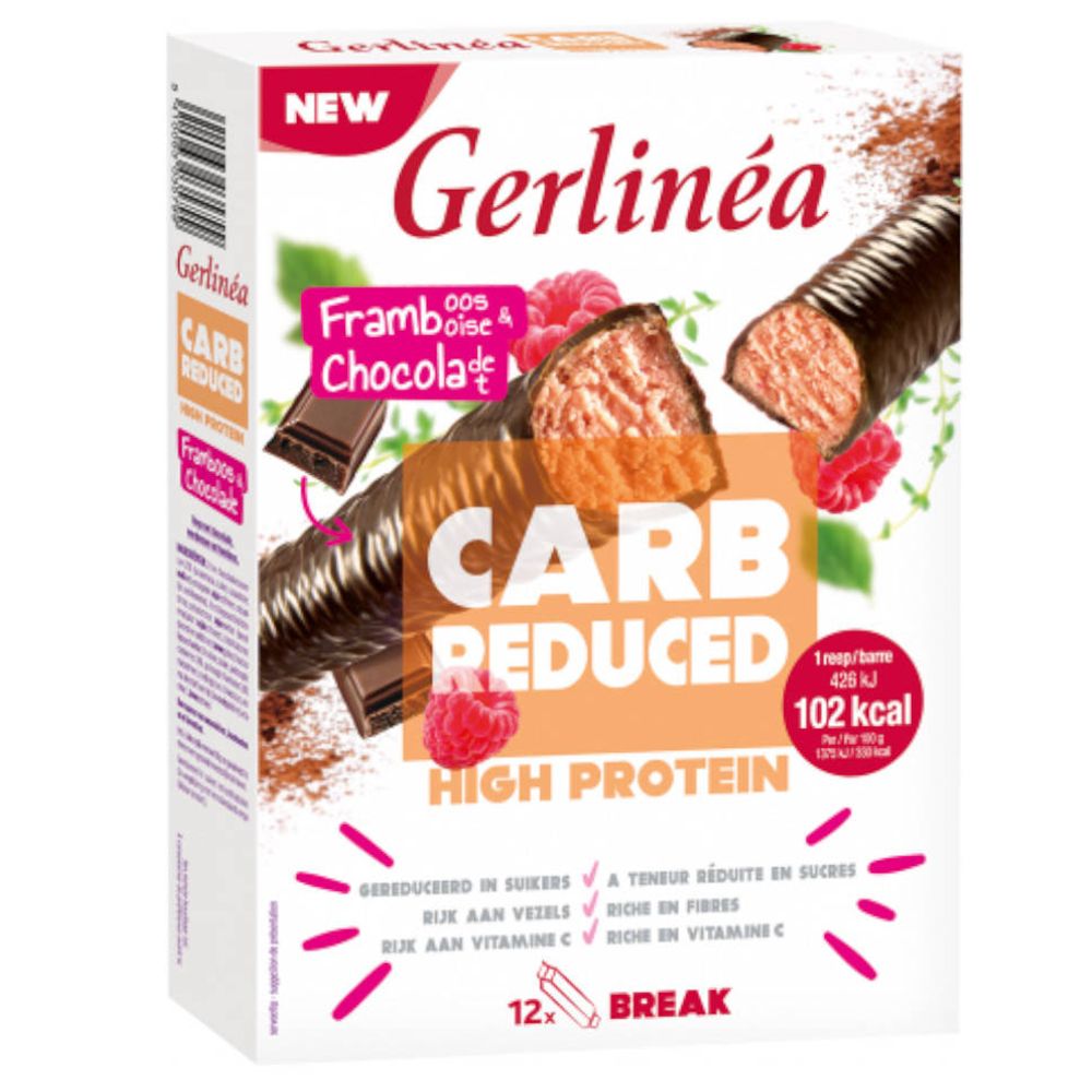Image of Gerlinéa Carb Reduced - High Protein Schokoladenriegel