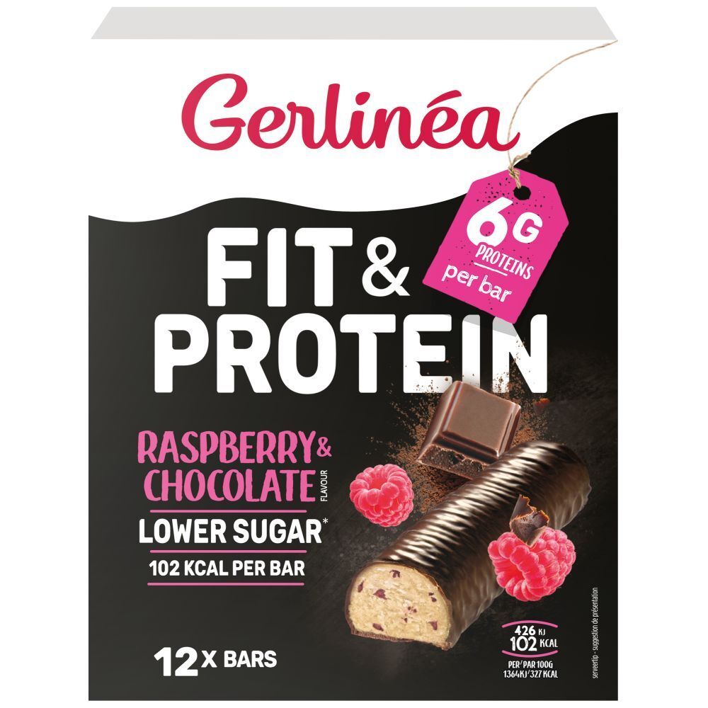 Gerlinéa Carb Reduced - High Protein Schokoladenriegel