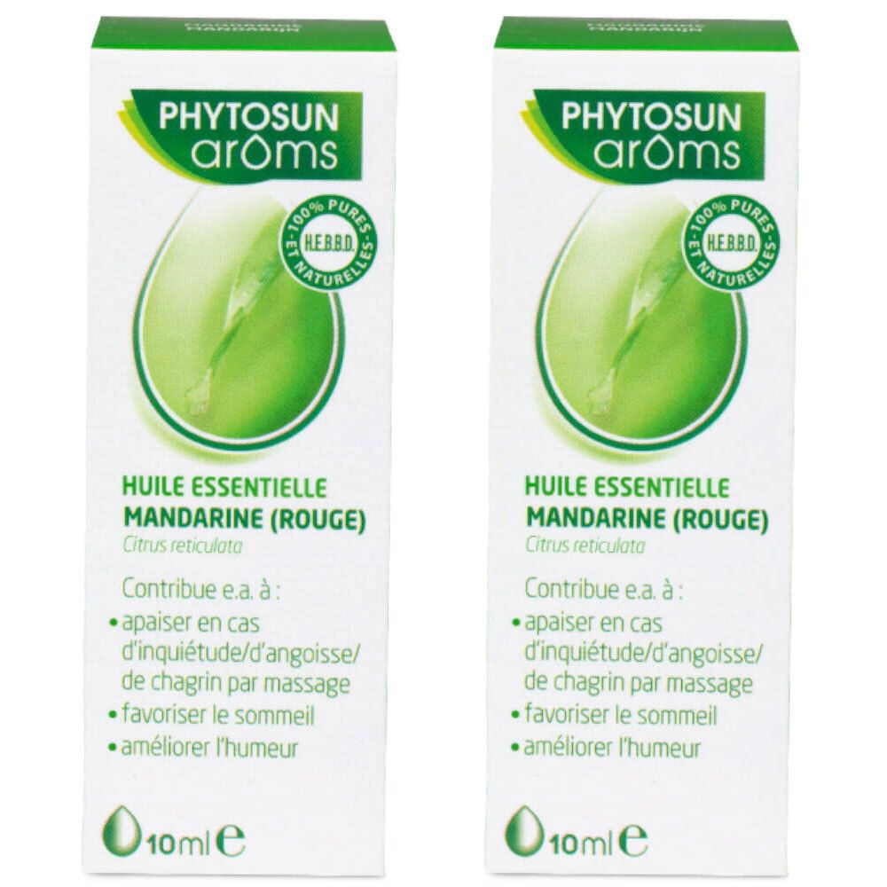 Phytosun Mandarin Red Ätherisches Öl 1 + 1 KOSTENLOS