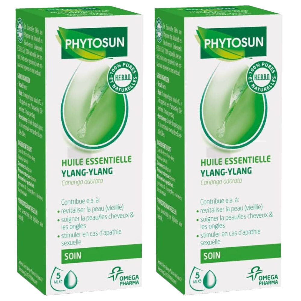 Phytosun Ylang-Ylang Ätherisches Öl 1+1 GRATIS PROMO