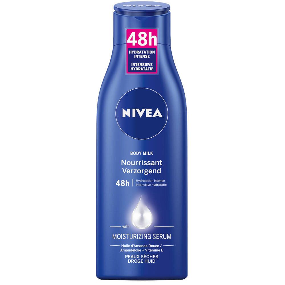 NIVEA Nourishing Body Milk for Dry Skin 48 Stunden