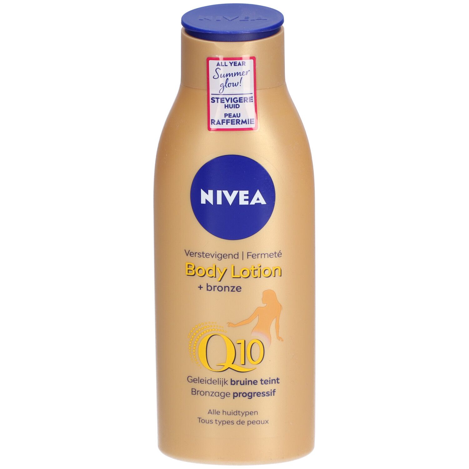 NIVEA Straffende Körperlotion + Bräunung Q10