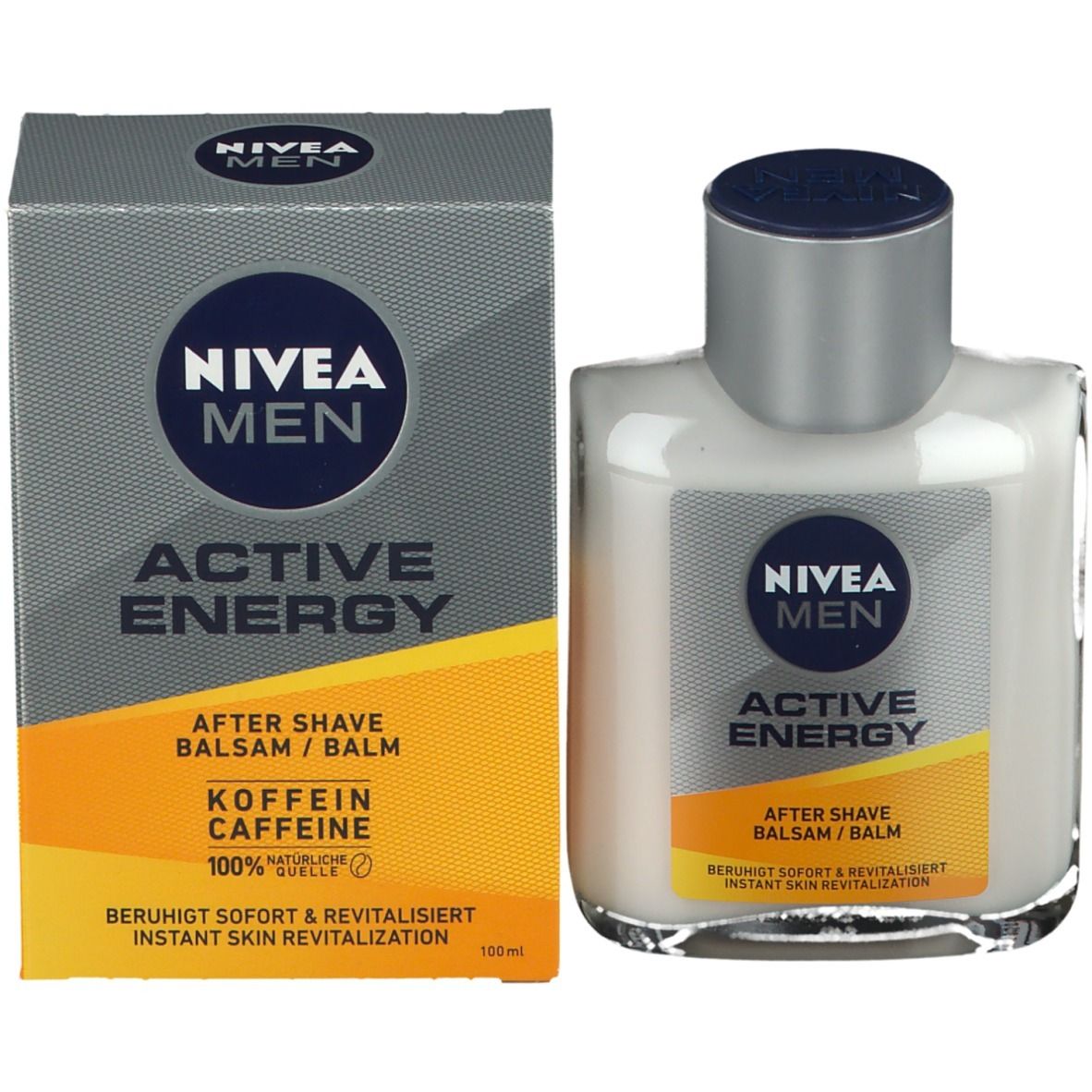 NIVEA MEN AktivEnergie 2 in 1 After Shave Balsam shopapotheke.ch
